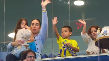 بدم كريستيانو.. ابنة رونالدو تتفوق على جورجينا في سباق مثير بمقطع فيديو جديد